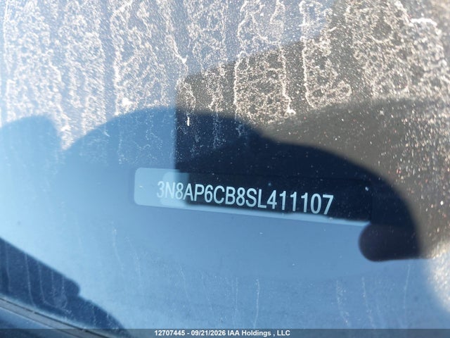 Aukcja sprzedaży 2025 Nissan Kicks Sv, vin: 3N8AP6CB8SL411107, numer aukcji: 12707445