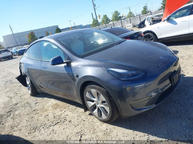 Продажа на аукционе авто 2021 Tesla Model Y Long Range, vin: 5YJYGDEE7MF202254, номер лота: 12707448