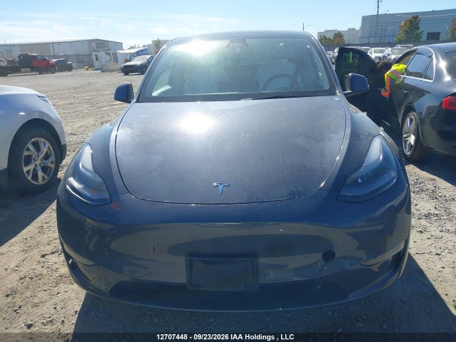 Продажа на аукционе авто 2021 Tesla Model Y Long Range, vin: 5YJYGDEE7MF202254, номер лота: 12707448
