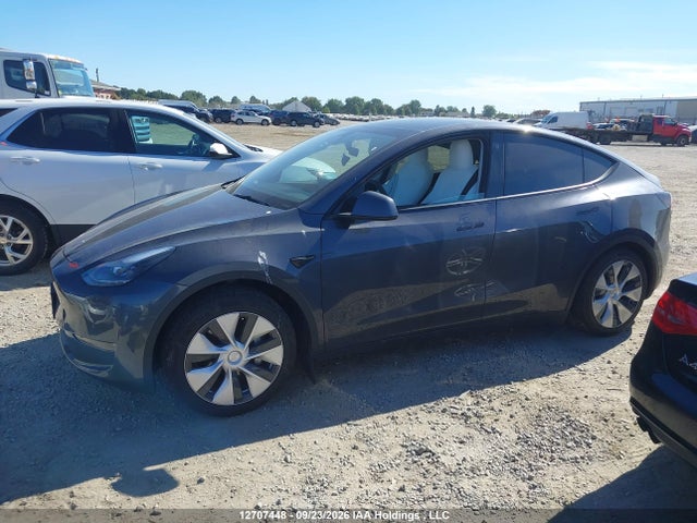 Продажа на аукционе авто 2021 Tesla Model Y Long Range, vin: 5YJYGDEE7MF202254, номер лота: 12707448
