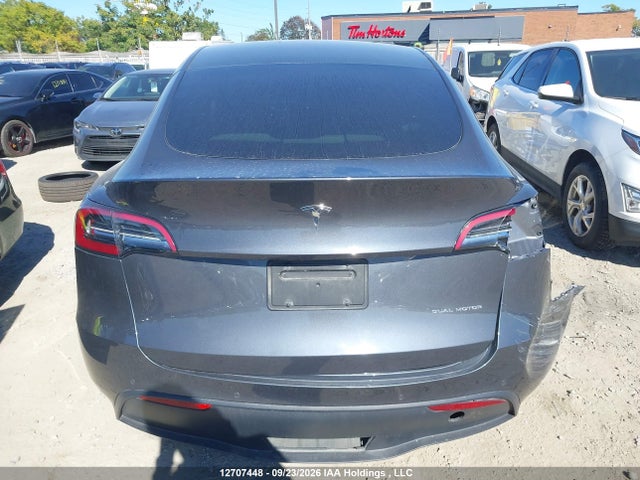 Продажа на аукционе авто 2021 Tesla Model Y Long Range, vin: 5YJYGDEE7MF202254, номер лота: 12707448