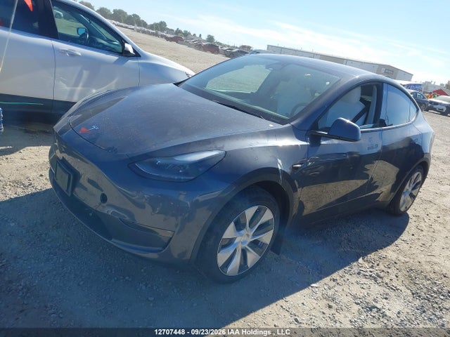 Продажа на аукционе авто 2021 Tesla Model Y Long Range, vin: 5YJYGDEE7MF202254, номер лота: 12707448