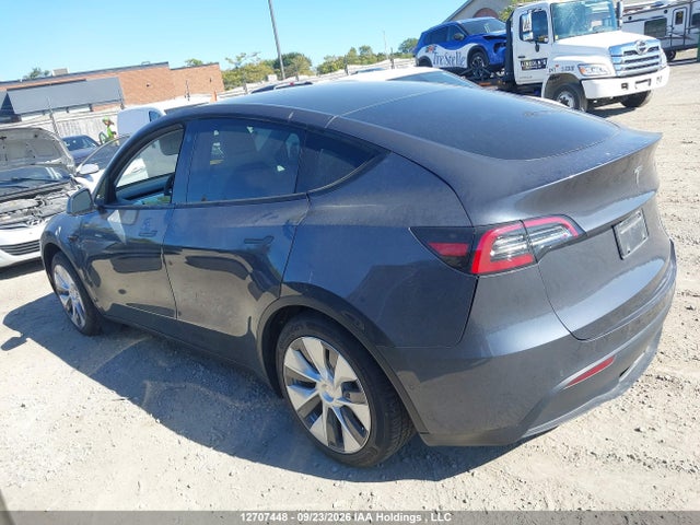 Продажа на аукционе авто 2021 Tesla Model Y Long Range, vin: 5YJYGDEE7MF202254, номер лота: 12707448