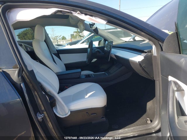 Продажа на аукционе авто 2021 Tesla Model Y Long Range, vin: 5YJYGDEE7MF202254, номер лота: 12707448