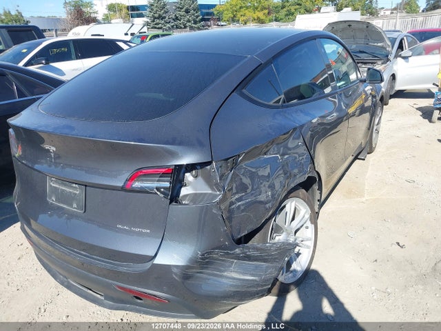 Продажа на аукционе авто 2021 Tesla Model Y Long Range, vin: 5YJYGDEE7MF202254, номер лота: 12707448