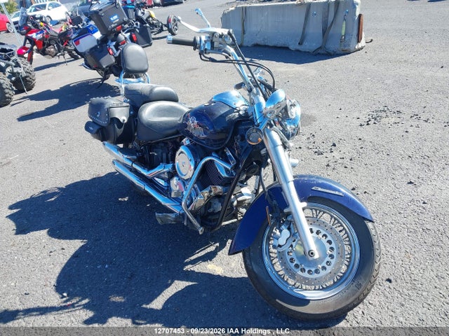 2002 Yamaha Vp11 N მანქანა იყიდება აუქციონზე, vin: JYAVP11N52A007357, აუქციონის ნომერი: 12707453