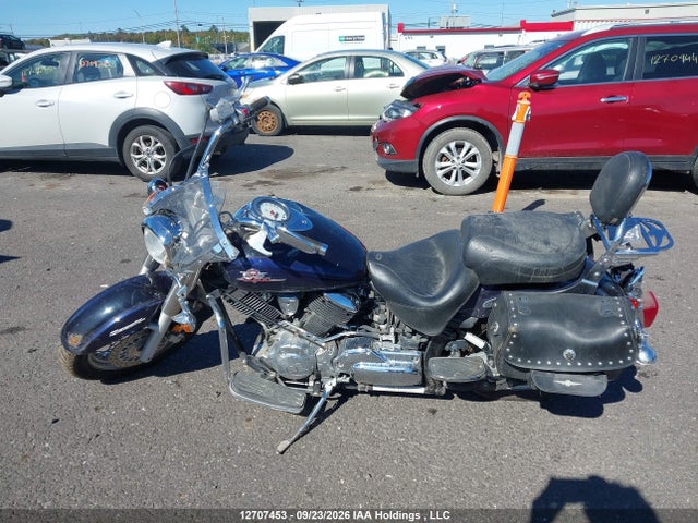 2002 Yamaha Vp11 N მანქანა იყიდება აუქციონზე, vin: JYAVP11N52A007357, აუქციონის ნომერი: 12707453
