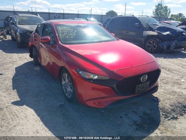 Продажа на аукционе авто 2019 Mazda 3 Preferred Plus, vin: JM1BPALM9K1147164, номер лота: 12707456