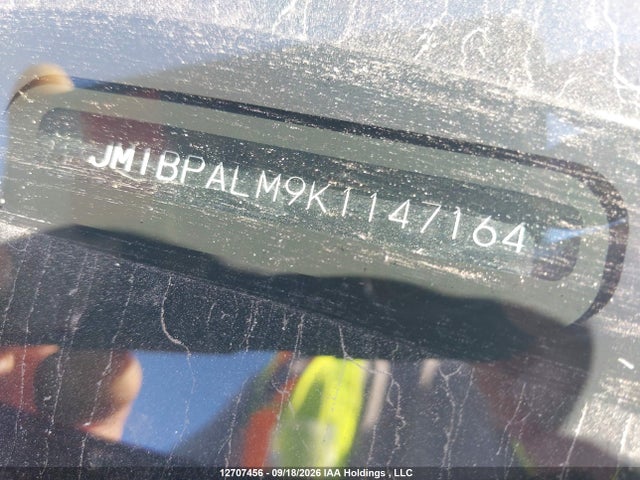 Продаж на аукціоні авто 2019 Mazda 3 Preferred Plus, vin: JM1BPALM9K1147164, номер лоту: 12707456
