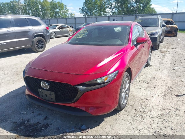 Продаж на аукціоні авто 2019 Mazda 3 Preferred Plus, vin: JM1BPALM9K1147164, номер лоту: 12707456