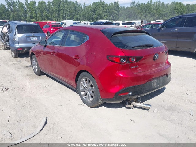 Продаж на аукціоні авто 2019 Mazda 3 Preferred Plus, vin: JM1BPALM9K1147164, номер лоту: 12707456
