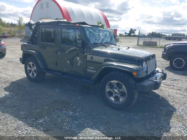 Продажа на аукционе авто 2016 Jeep Wrangler Unlimited Sahara, vin: 1C4BJWEG3GL101993, номер лота: 12707459
