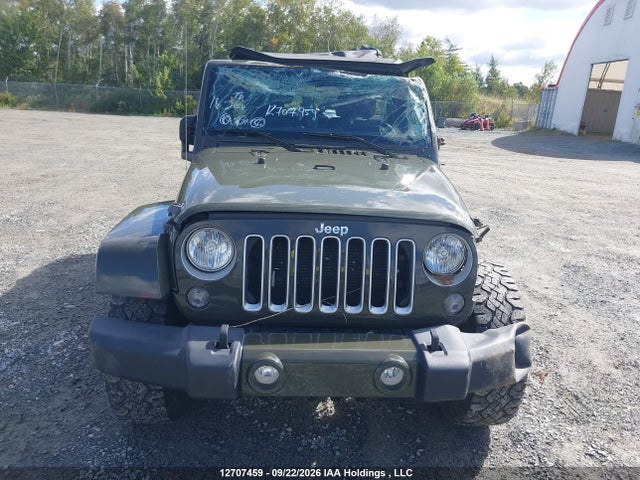 Продажа на аукционе авто 2016 Jeep Wrangler Unlimited Sahara, vin: 1C4BJWEG3GL101993, номер лота: 12707459