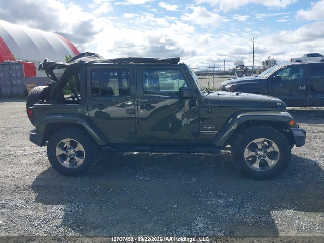 Продажа на аукционе авто 2016 Jeep Wrangler Unlimited Sahara, vin: 1C4BJWEG3GL101993, номер лота: 12707459