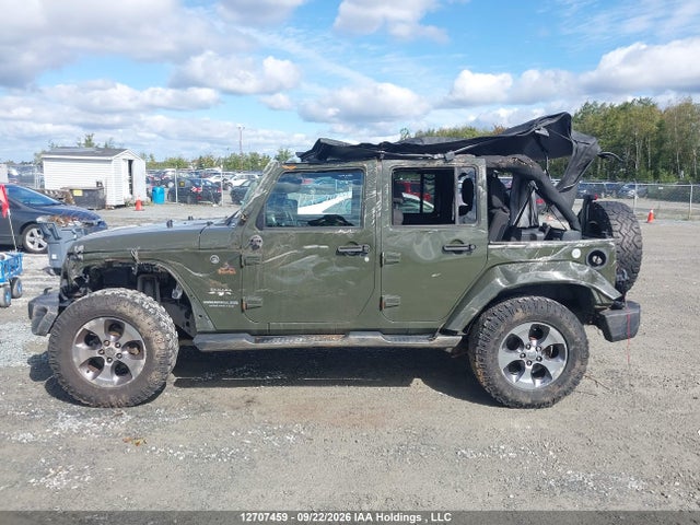 Продажа на аукционе авто 2016 Jeep Wrangler Unlimited Sahara, vin: 1C4BJWEG3GL101993, номер лота: 12707459