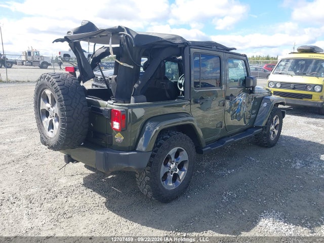 Продажа на аукционе авто 2016 Jeep Wrangler Unlimited Sahara, vin: 1C4BJWEG3GL101993, номер лота: 12707459