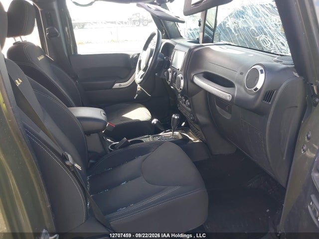 Продажа на аукционе авто 2016 Jeep Wrangler Unlimited Sahara, vin: 1C4BJWEG3GL101993, номер лота: 12707459