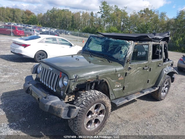 Продажа на аукционе авто 2016 Jeep Wrangler Unlimited Sahara, vin: 1C4BJWEG3GL101993, номер лота: 12707459