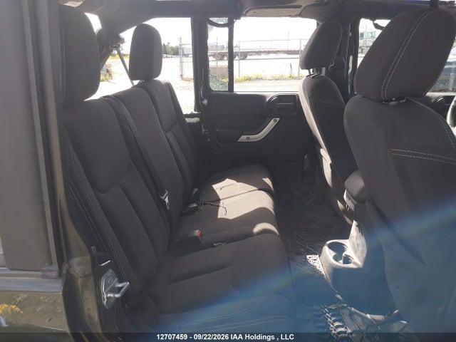 Продажа на аукционе авто 2016 Jeep Wrangler Unlimited Sahara, vin: 1C4BJWEG3GL101993, номер лота: 12707459
