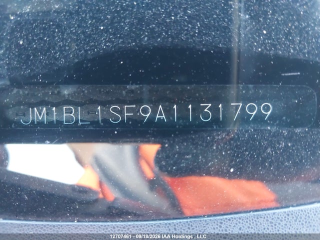 Aukcja sprzedaży 2010 Mazda 3 I, vin: JM1BL1SF9A1131799, numer aukcji: 12707461