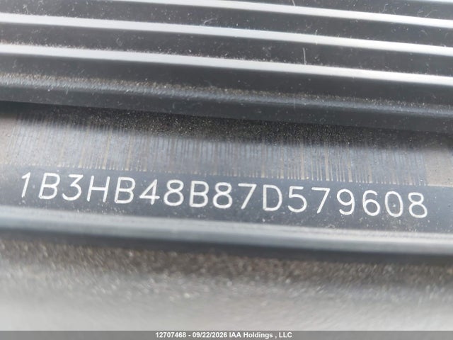 Aukcja sprzedaży 2007 Dodge Caliber Sxt, vin: 1B3HB48B87D579608, numer aukcji: 12707468