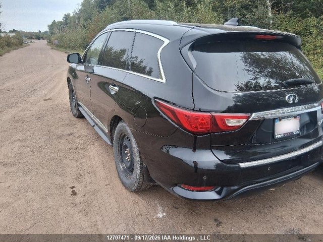 Aukcja sprzedaży 2017 Infiniti Qx60, vin: 5N1DL0MM9HC515719, numer aukcji: 12707471