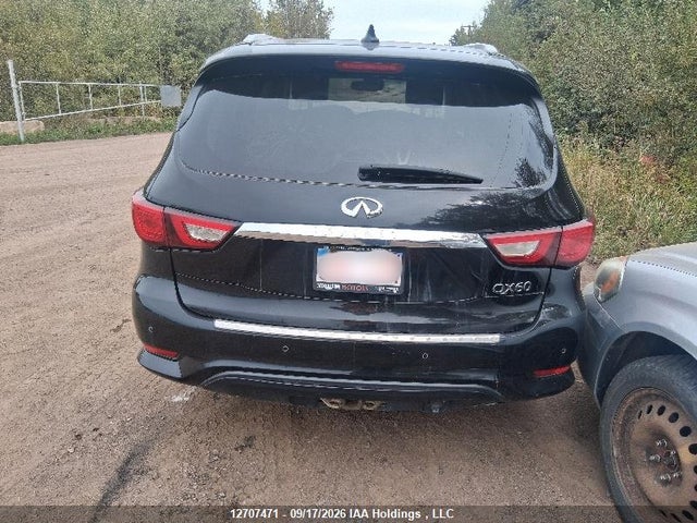Aukcja sprzedaży 2017 Infiniti Qx60, vin: 5N1DL0MM9HC515719, numer aukcji: 12707471