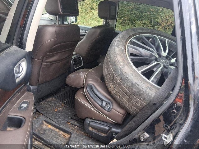 Aukcja sprzedaży 2017 Infiniti Qx60, vin: 5N1DL0MM9HC515719, numer aukcji: 12707471