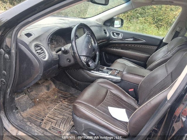 Aukcja sprzedaży 2017 Infiniti Qx60, vin: 5N1DL0MM9HC515719, numer aukcji: 12707471