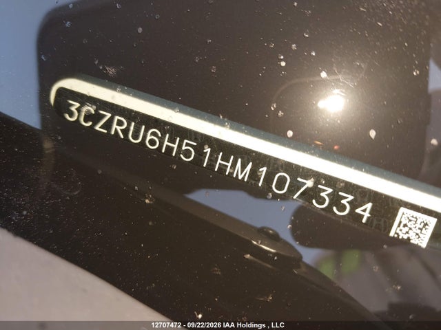Honda HR-V 2017 3CZRU6H51HM107334 Image 19