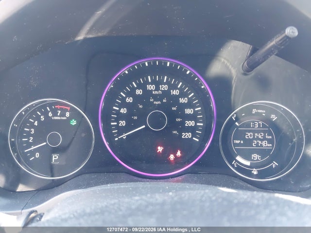 Honda HR-V 2017 3CZRU6H51HM107334 Image 7