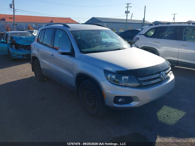 Продаж на аукціоні авто 2017 Volkswagen Tiguan Wolfsburg Edition, vin: WVGNV7AX6HW513091, номер лоту: 12707478