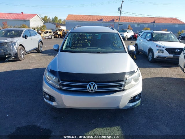 Продаж на аукціоні авто 2017 Volkswagen Tiguan Wolfsburg Edition, vin: WVGNV7AX6HW513091, номер лоту: 12707478