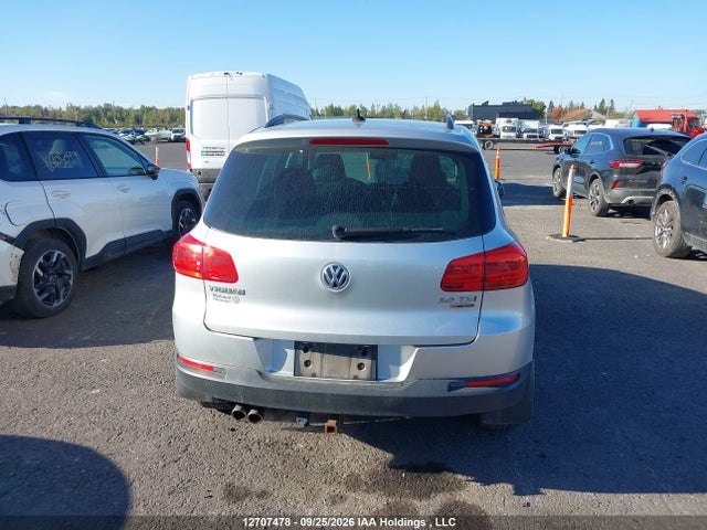 Продаж на аукціоні авто 2017 Volkswagen Tiguan Wolfsburg Edition, vin: WVGNV7AX6HW513091, номер лоту: 12707478