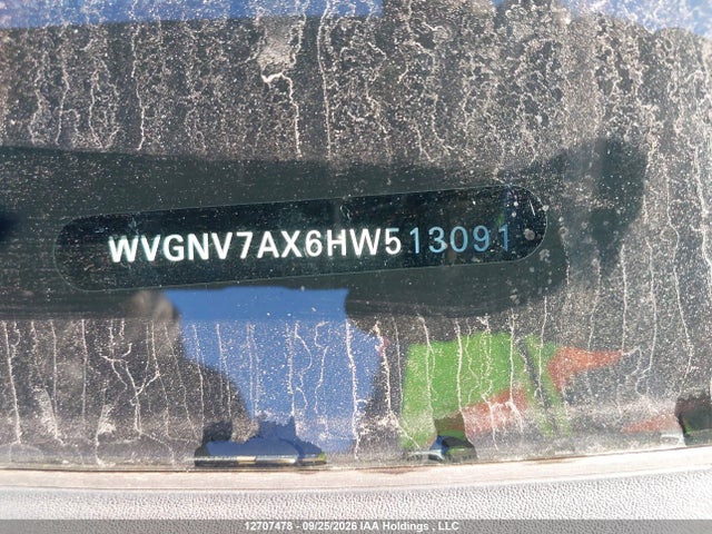 Продаж на аукціоні авто 2017 Volkswagen Tiguan Wolfsburg Edition, vin: WVGNV7AX6HW513091, номер лоту: 12707478