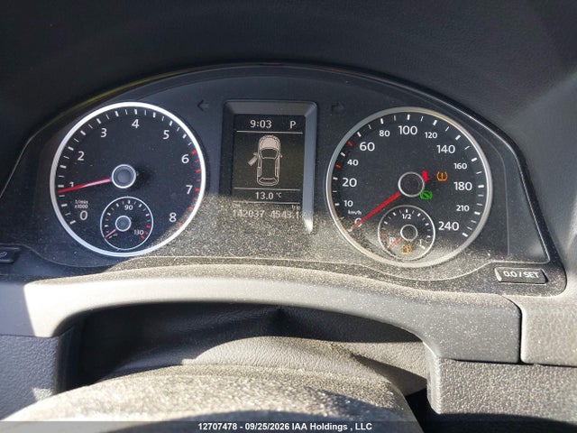 Продаж на аукціоні авто 2017 Volkswagen Tiguan Wolfsburg Edition, vin: WVGNV7AX6HW513091, номер лоту: 12707478