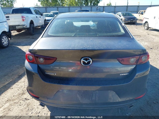 2025 Mazda 3 Preferred მანქანა იყიდება აუქციონზე, vin: JM1BPACM9S1791988, აუქციონის ნომერი: 12707480