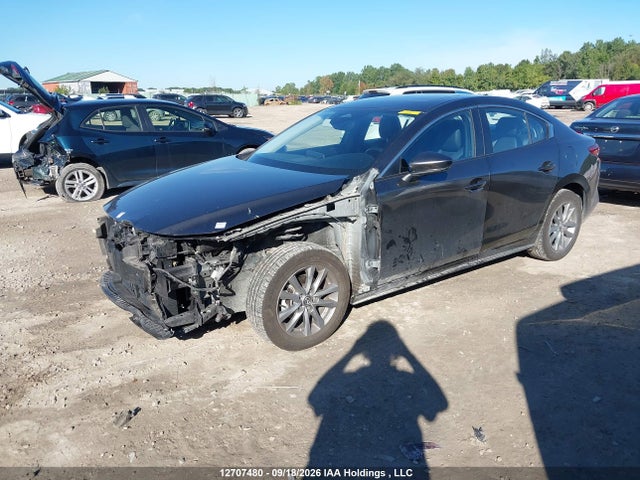 2025 Mazda 3 Preferred მანქანა იყიდება აუქციონზე, vin: JM1BPACM9S1791988, აუქციონის ნომერი: 12707480