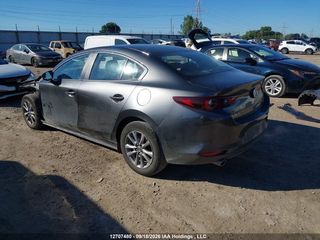 2025 Mazda 3 Preferred მანქანა იყიდება აუქციონზე, vin: JM1BPACM9S1791988, აუქციონის ნომერი: 12707480