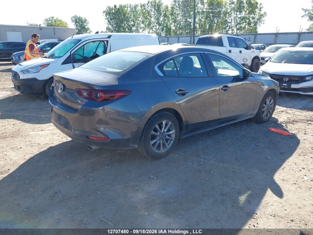 2025 Mazda 3 Preferred მანქანა იყიდება აუქციონზე, vin: JM1BPACM9S1791988, აუქციონის ნომერი: 12707480