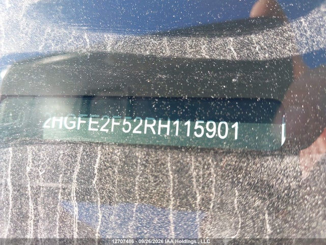 2HGFE2F52RH115901 Honda Civic