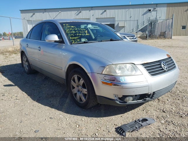 Aukcja sprzedaży 2005 Volkswagen Passat Gls, vin: WVWAD63B55P025337, numer aukcji: 12707488
