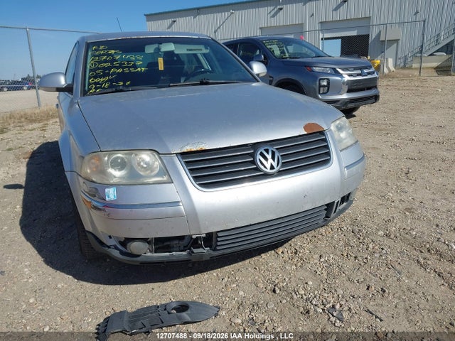 Aukcja sprzedaży 2005 Volkswagen Passat Gls, vin: WVWAD63B55P025337, numer aukcji: 12707488