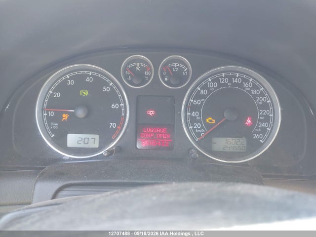 Aukcja sprzedaży 2005 Volkswagen Passat Gls, vin: WVWAD63B55P025337, numer aukcji: 12707488