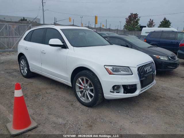 Продажа на аукционе авто 2017 Audi Q5, vin: WA1V2AFP7HA018862, номер лота: 12707498