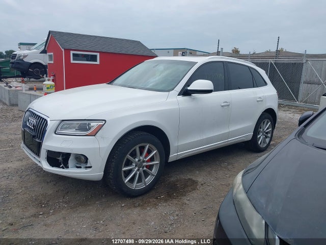 Продажа на аукционе авто 2017 Audi Q5, vin: WA1V2AFP7HA018862, номер лота: 12707498