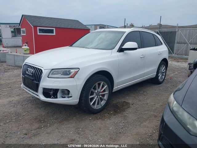 Продажа на аукционе авто 2017 Audi Q5, vin: WA1V2AFP7HA018862, номер лота: 12707498