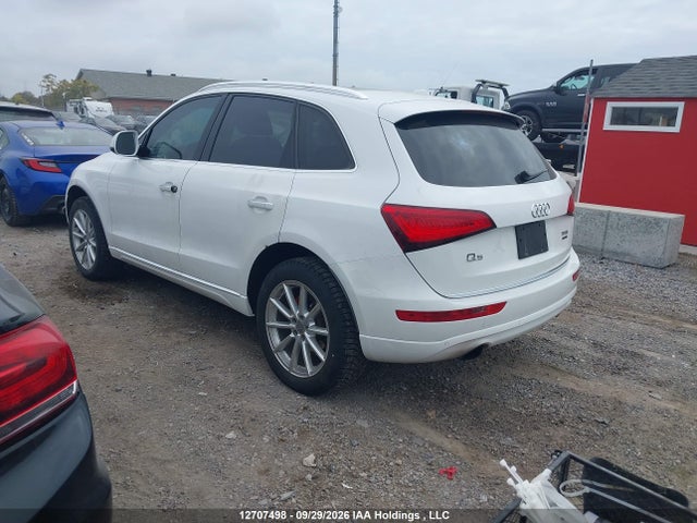 Продажа на аукционе авто 2017 Audi Q5, vin: WA1V2AFP7HA018862, номер лота: 12707498