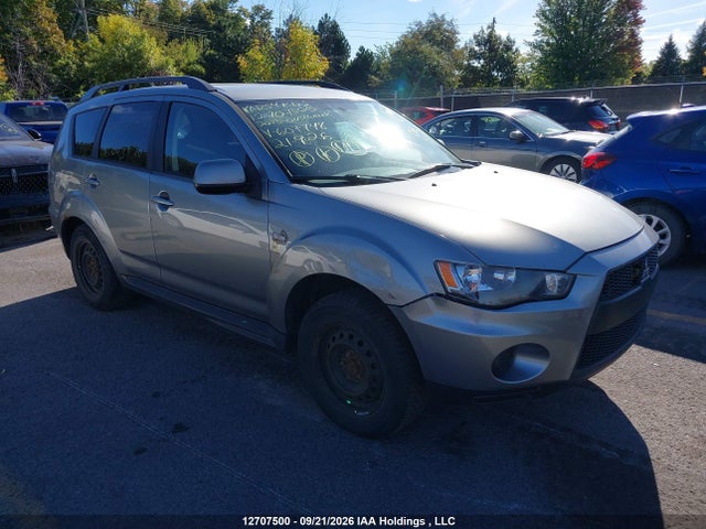 Aukcja sprzedaży 2013 Mitsubishi Outlander Es, vin: JA4AT2AW6DU607748, numer aukcji: 12707500