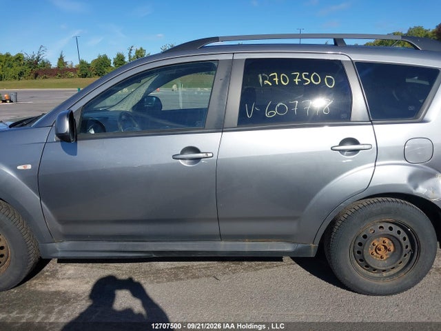Aukcja sprzedaży 2013 Mitsubishi Outlander Es, vin: JA4AT2AW6DU607748, numer aukcji: 12707500
